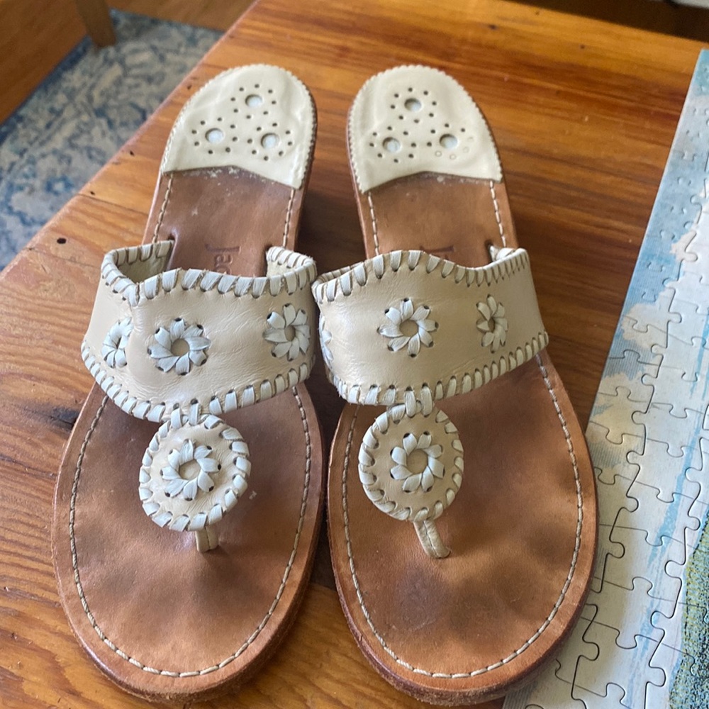 Jack Rogers Wedge Size 10!